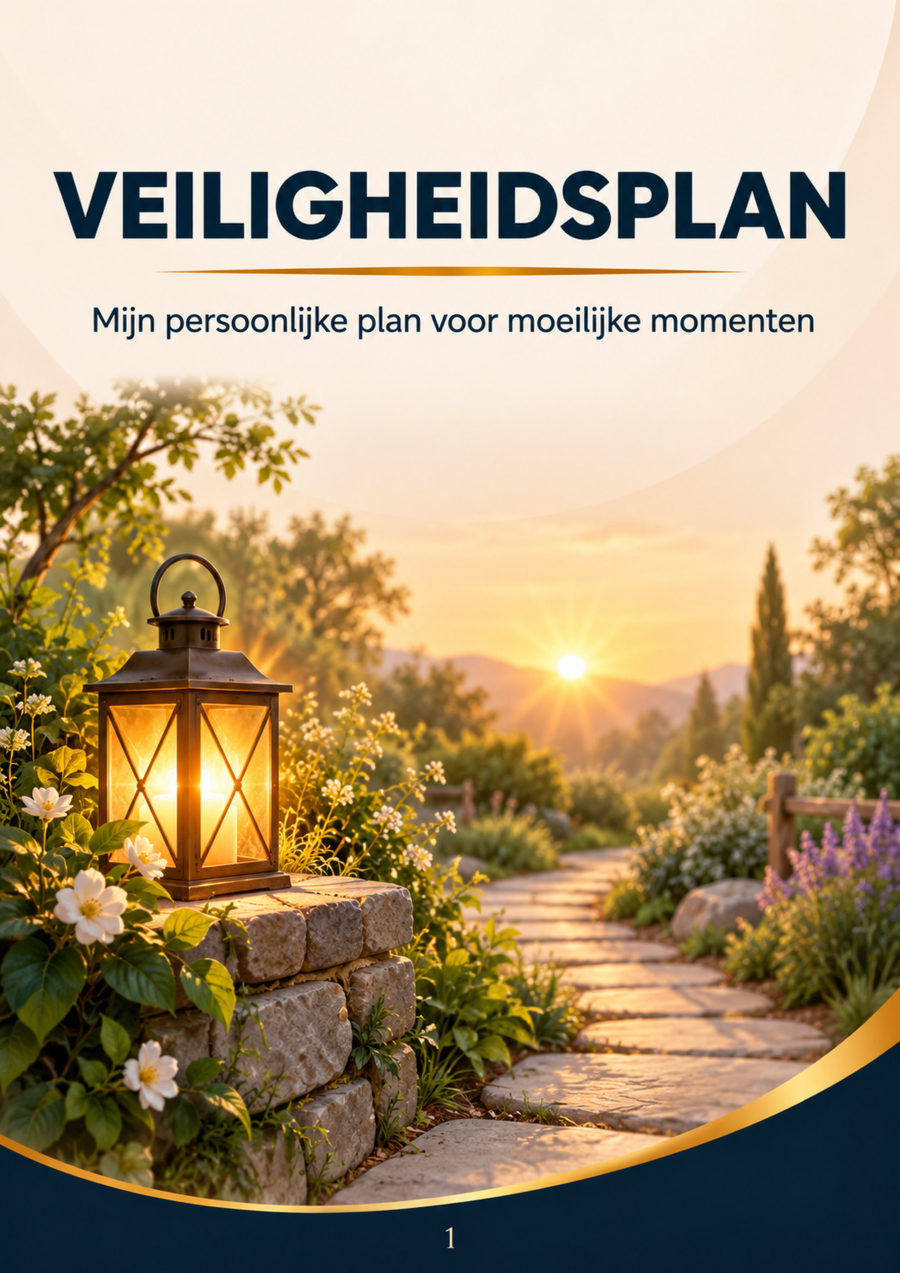 Omslag van Veiligheidsplan