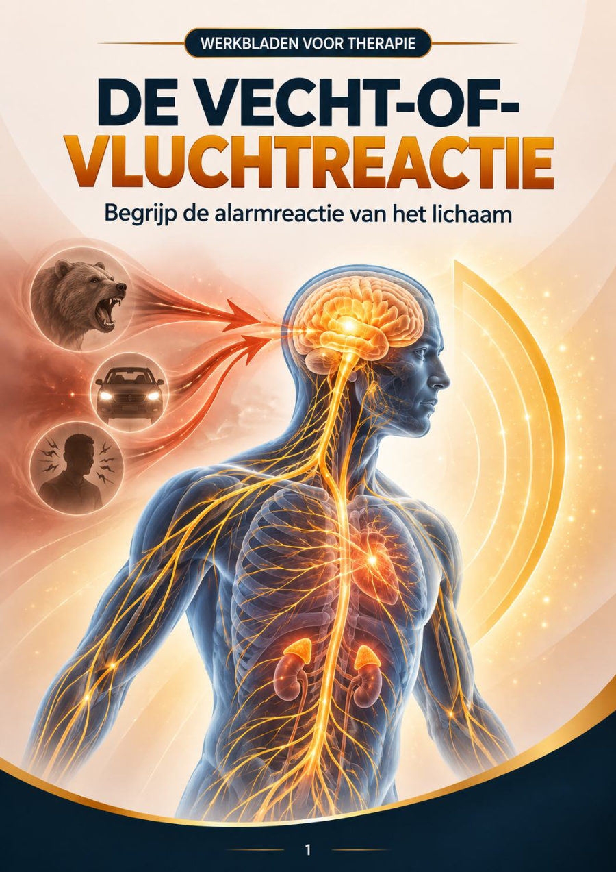 Omslag van Vecht-of-vluchtreactie
