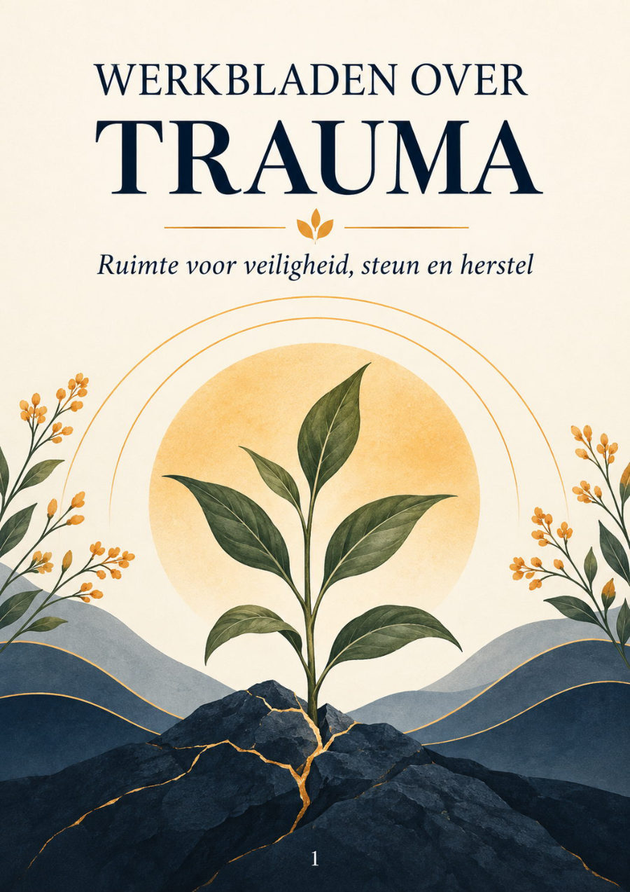 Omslag van Werkbladen over trauma