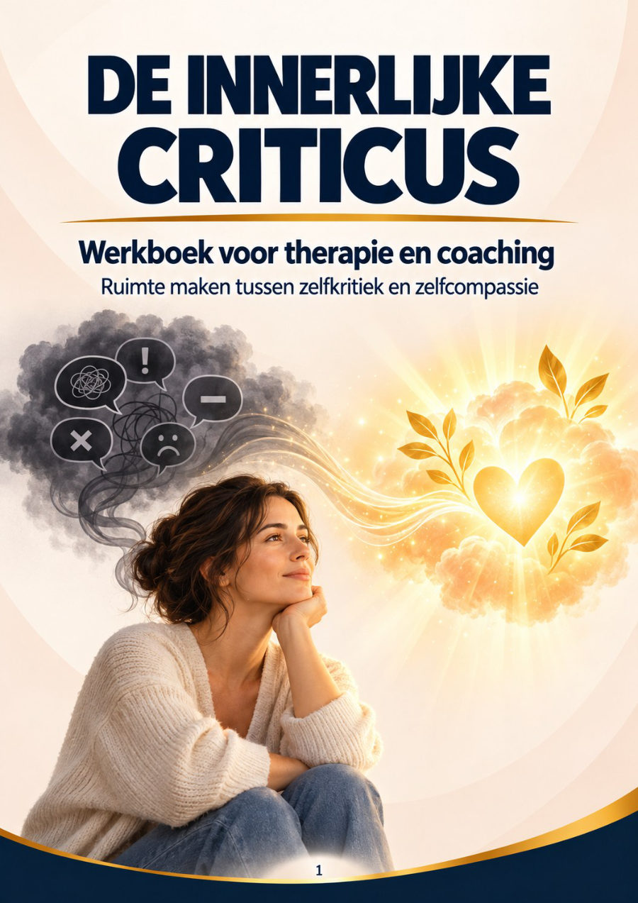 Omslag van De innerlijke criticus
