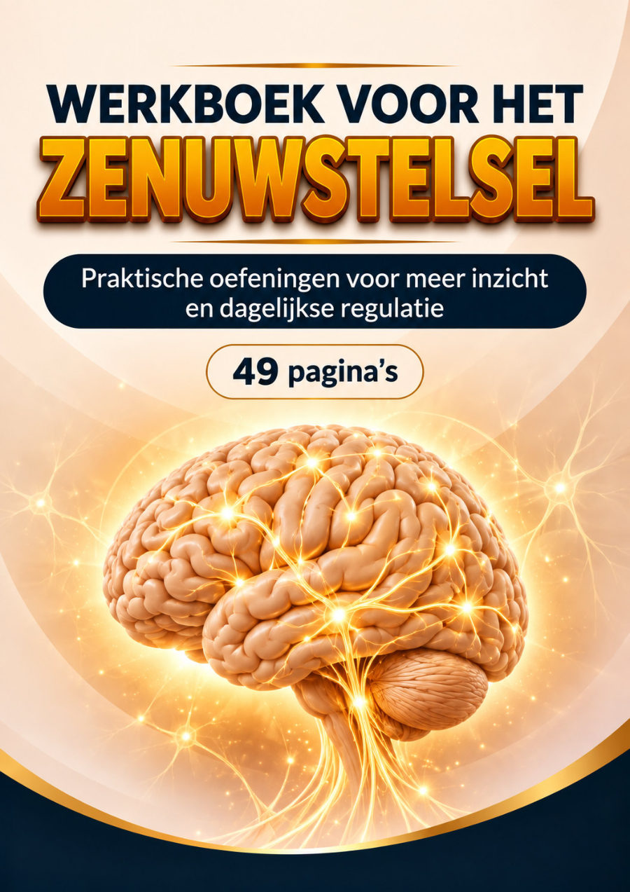 Omslag van Werkboek voor het zenuwstelsel