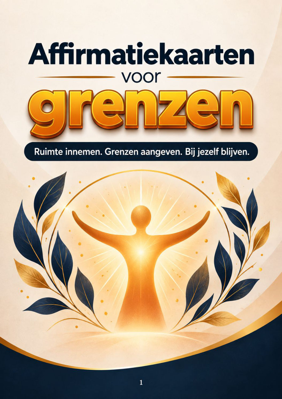 Omslag van Affirmatiekaarten