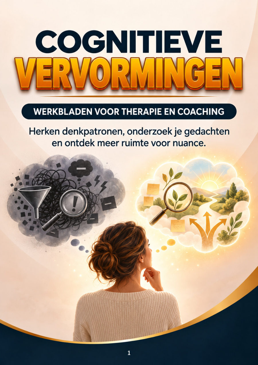 Omslag van Cognitieve vervormingen