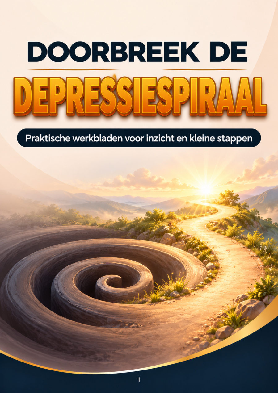 Omslag van Doorbreek de depressiespiraal