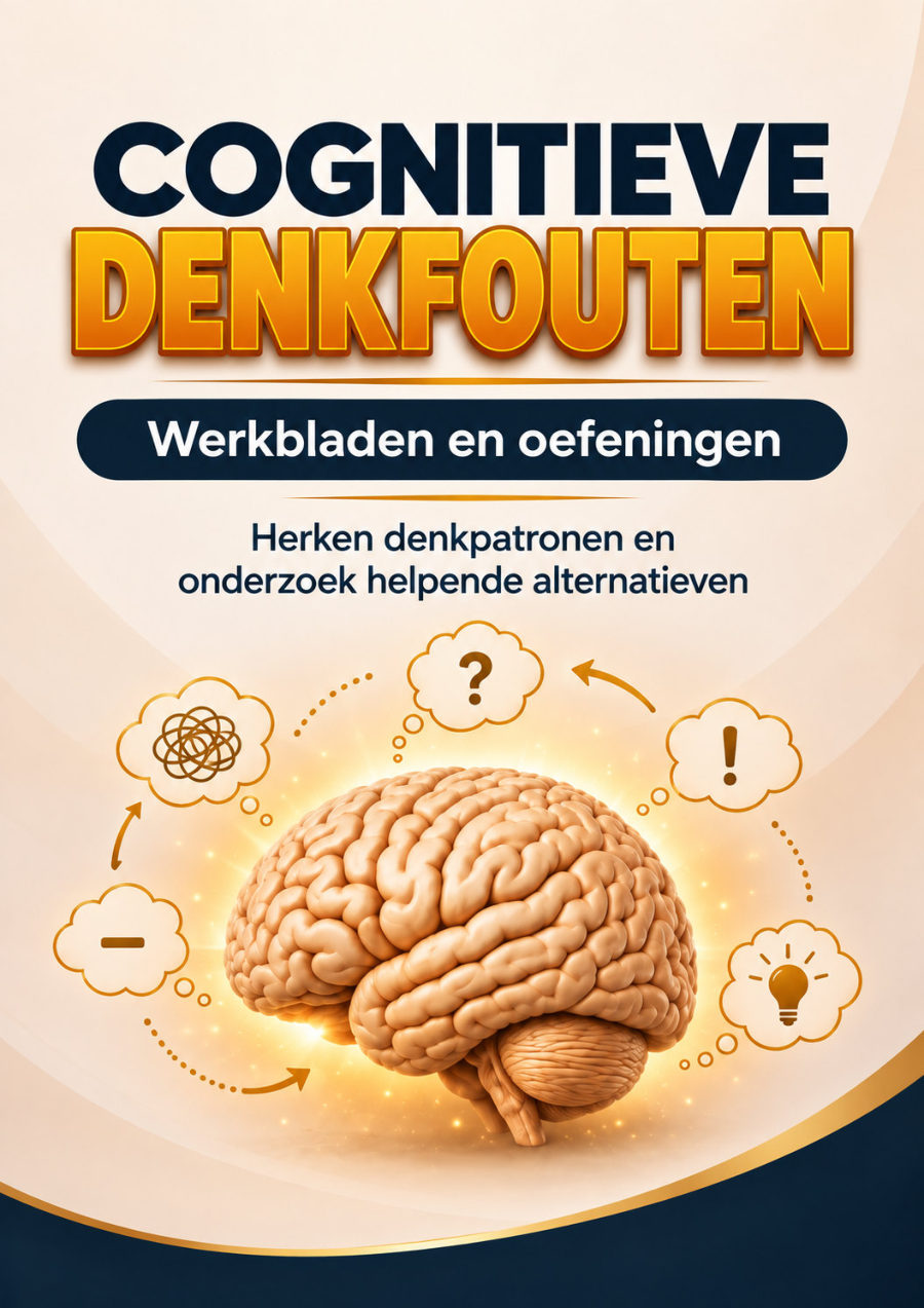 Omslag van Cognitieve denkfouten
