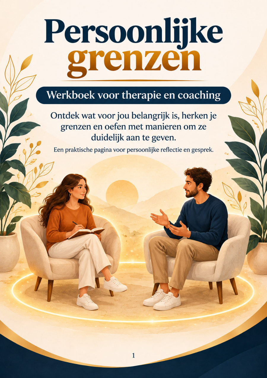Omslag van Persoonlijke grenzen